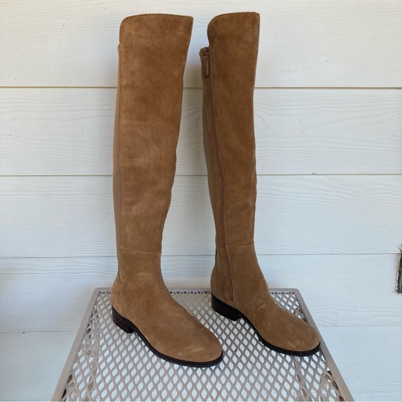 Cole Haan Women’s Isabelle Over the Knee Boots Brown size 5.5 - Picture 2 of 6